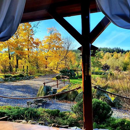 Piaskowy Kon - Mountain Lodge & Spa- Karkonosze Mniszkow  ภายนอก รูปภาพ