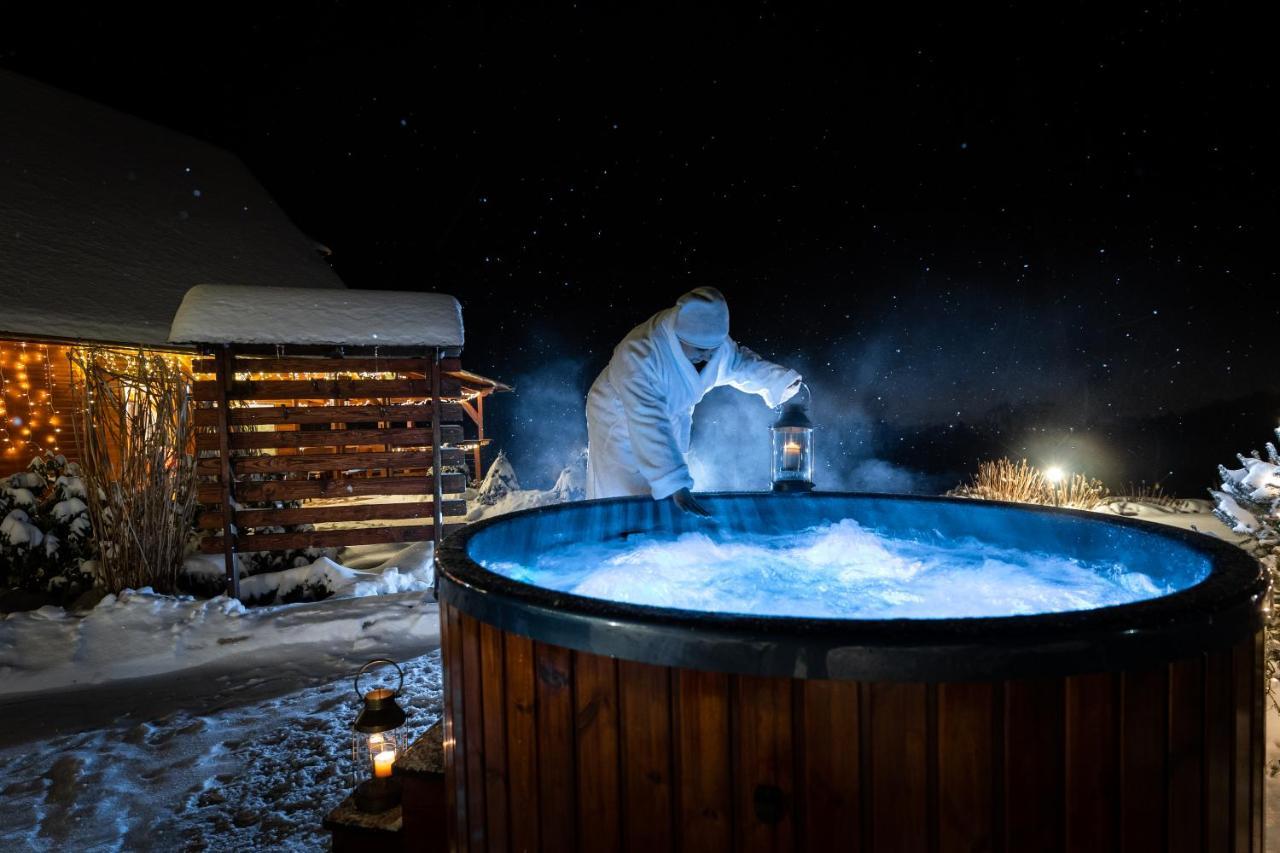 Piaskowy Kon - Mountain Lodge & Spa- Karkonosze Mniszkow  ภายนอก รูปภาพ