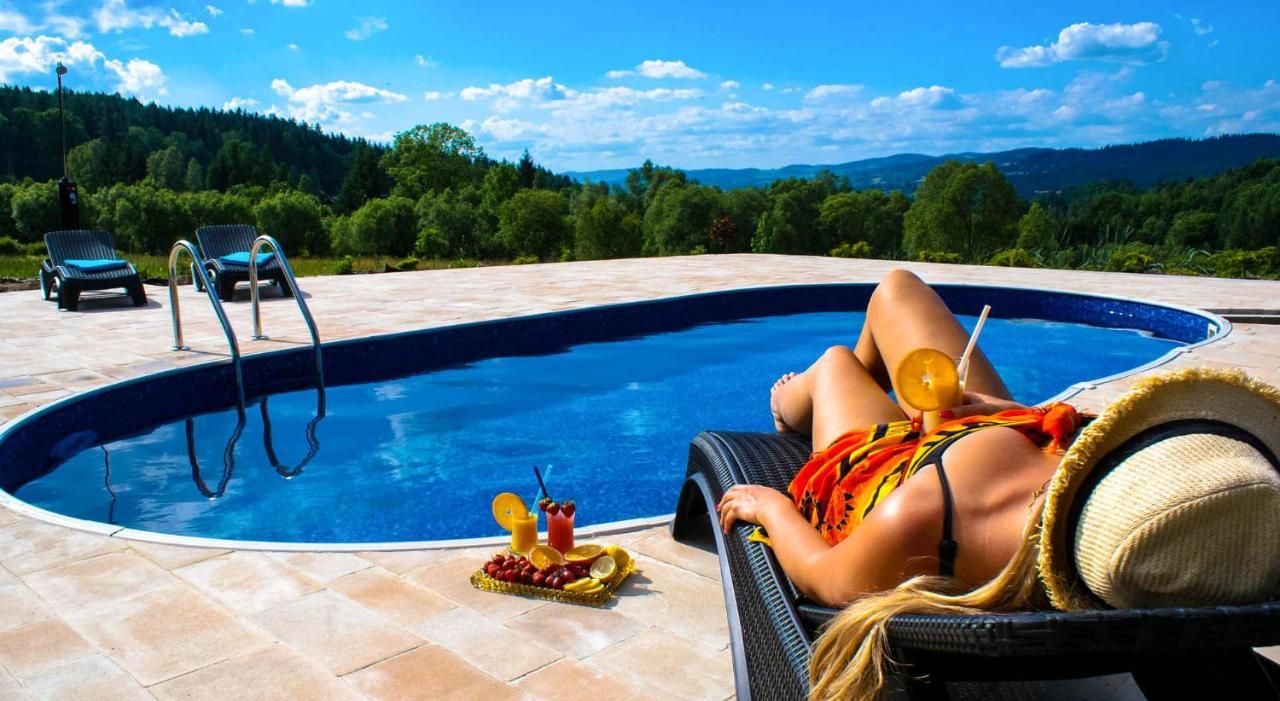Piaskowy Kon - Mountain Lodge & Spa- Karkonosze Mniszkow  ภายนอก รูปภาพ