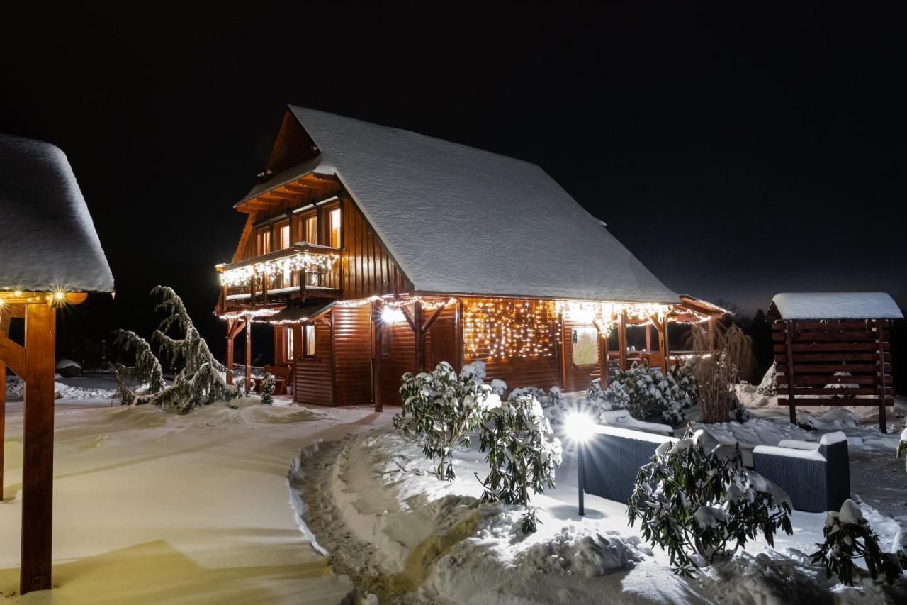 Piaskowy Kon - Mountain Lodge & Spa- Karkonosze Mniszkow  ภายนอก รูปภาพ