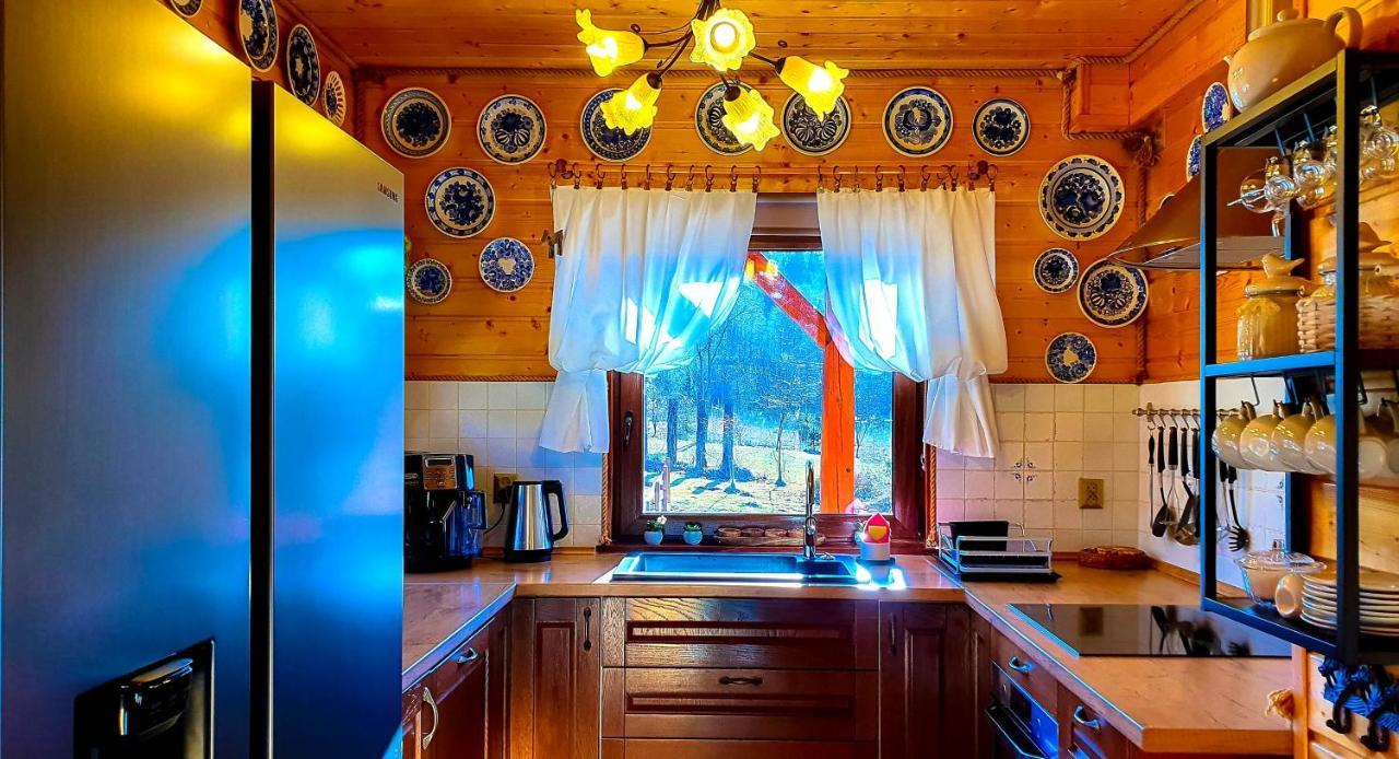Piaskowy Kon - Mountain Lodge & Spa- Karkonosze Mniszkow  ภายนอก รูปภาพ
