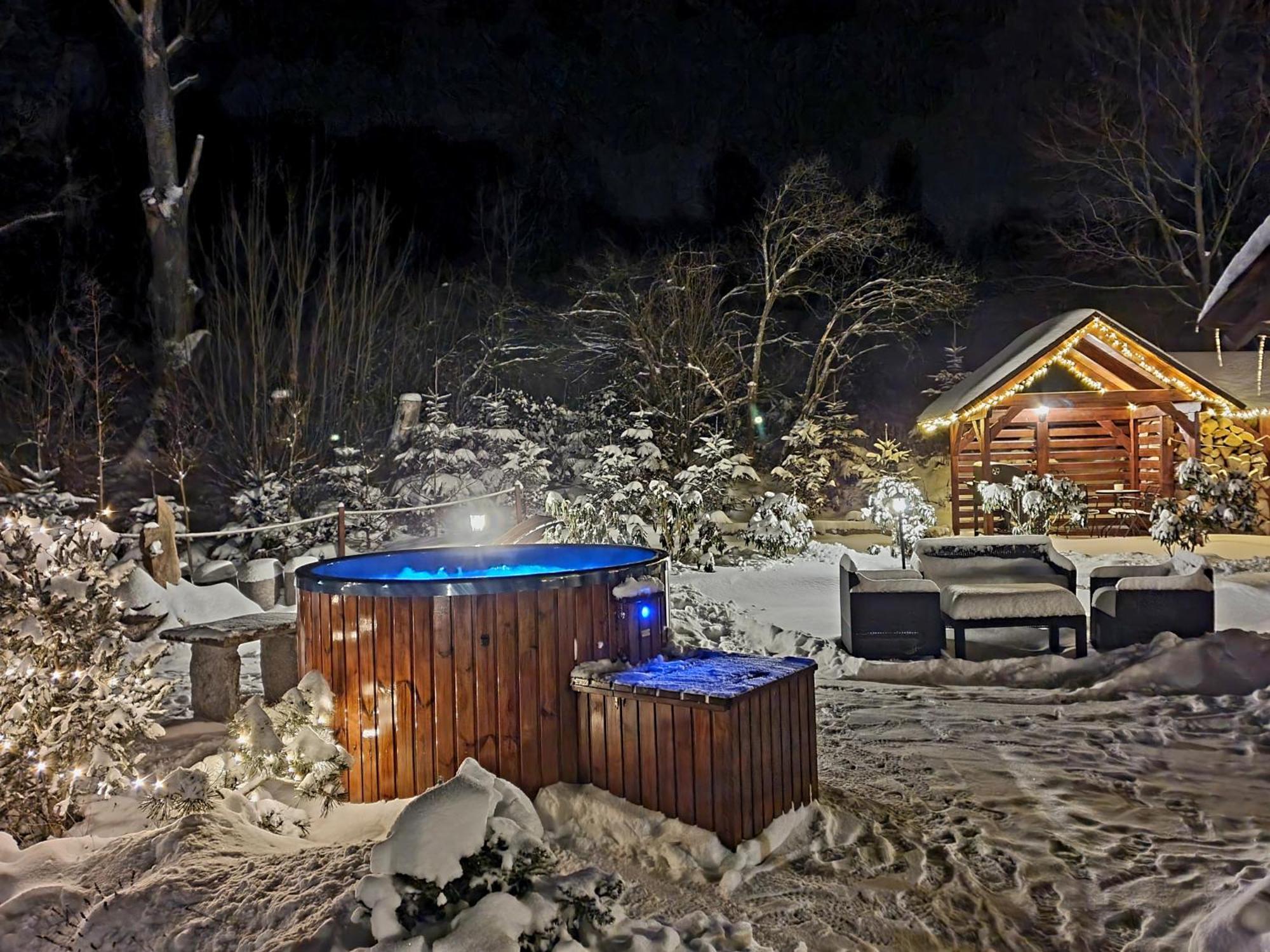 Piaskowy Kon - Mountain Lodge & Spa- Karkonosze Mniszkow  ภายนอก รูปภาพ