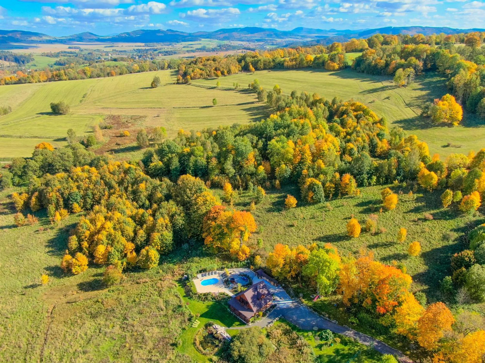 Piaskowy Kon - Mountain Lodge & Spa- Karkonosze Mniszkow  ภายนอก รูปภาพ
