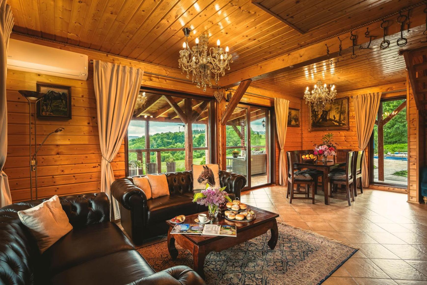 Piaskowy Kon - Mountain Lodge & Spa- Karkonosze Mniszkow  ภายนอก รูปภาพ