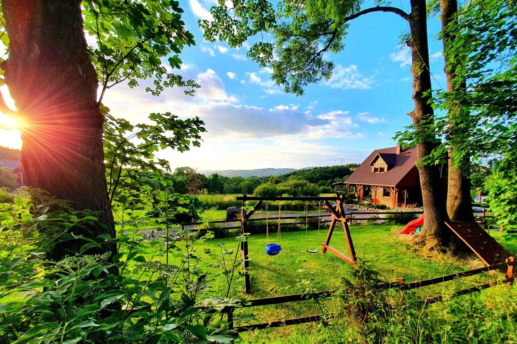 Piaskowy Kon - Mountain Lodge & Spa- Karkonosze Mniszkow  ภายนอก รูปภาพ